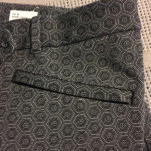 B&W Crop Pants